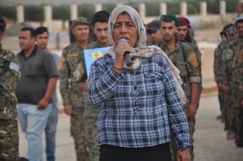 Şehîd Feysel Ebû Leyla û Harûn Kobanê hat bîranîn