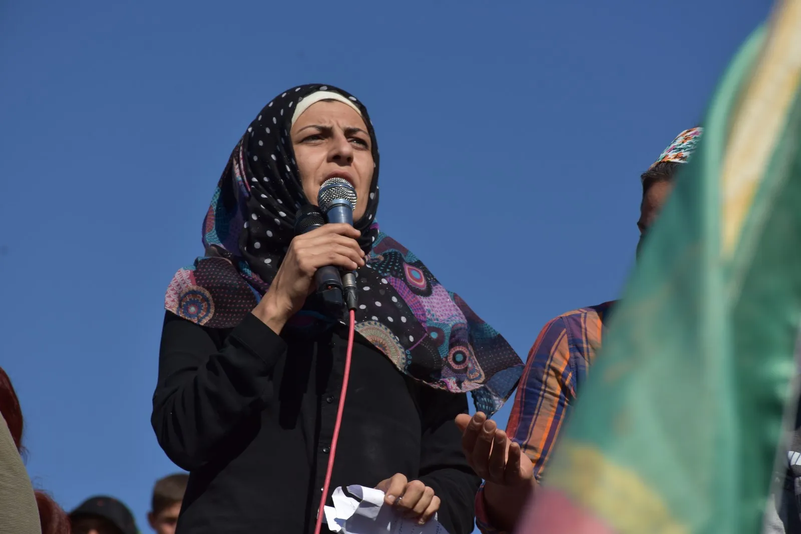  ‘Bi rihê Zîlan, Avesta û Barînan em ê Efrînê rizgar bikin‘
