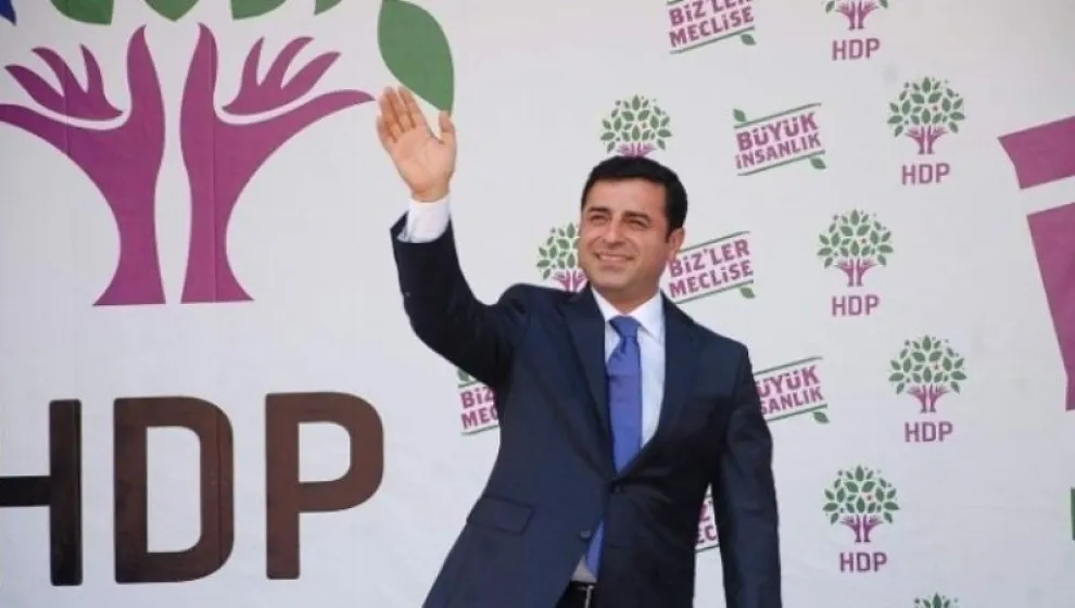 Axaftina hilbijartinê ya dawîn a Demîrtaş