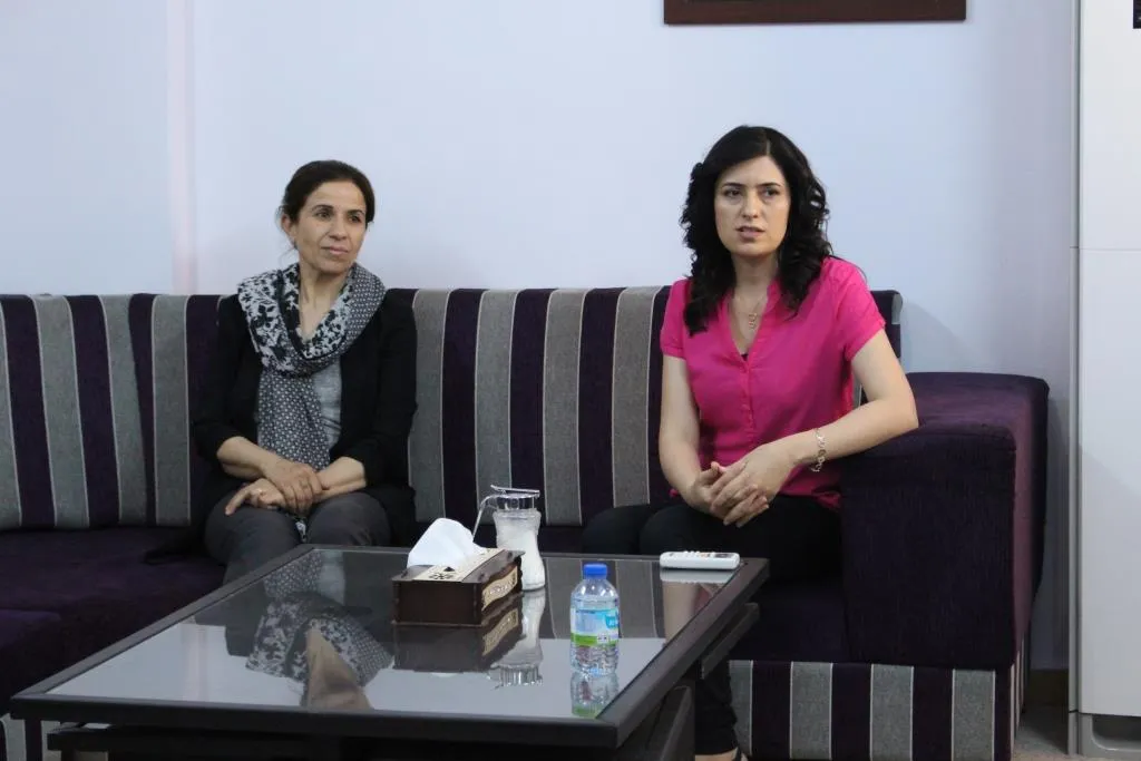 Şandeyek ji Lubnanê serdana Kongreya Star kir