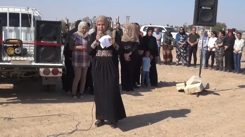 Şehîd Ebû Xewla bi merasîmeke heybet hate oxirkirin