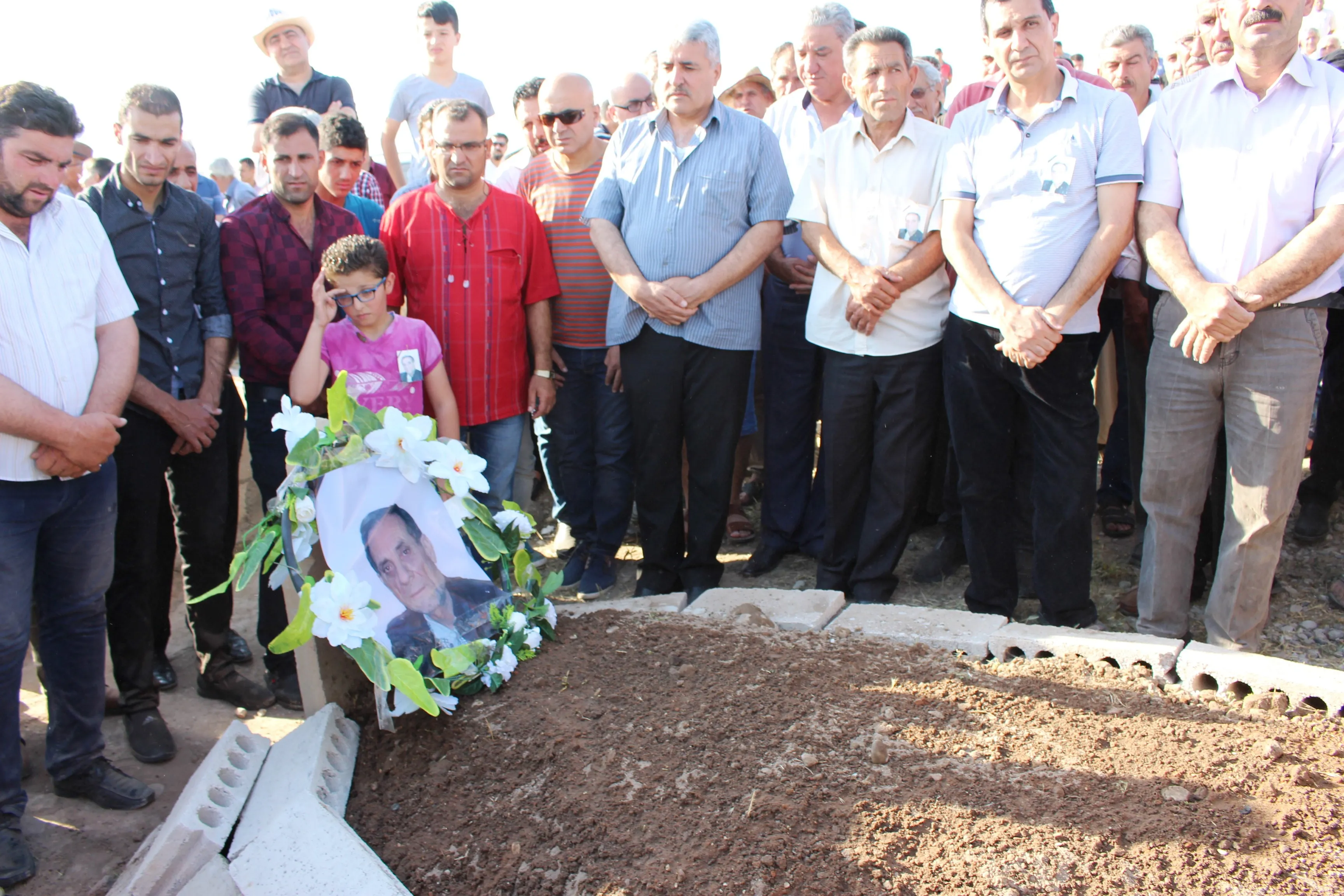 Cenazeyê Selah Osê li warê xwe hate veşartin