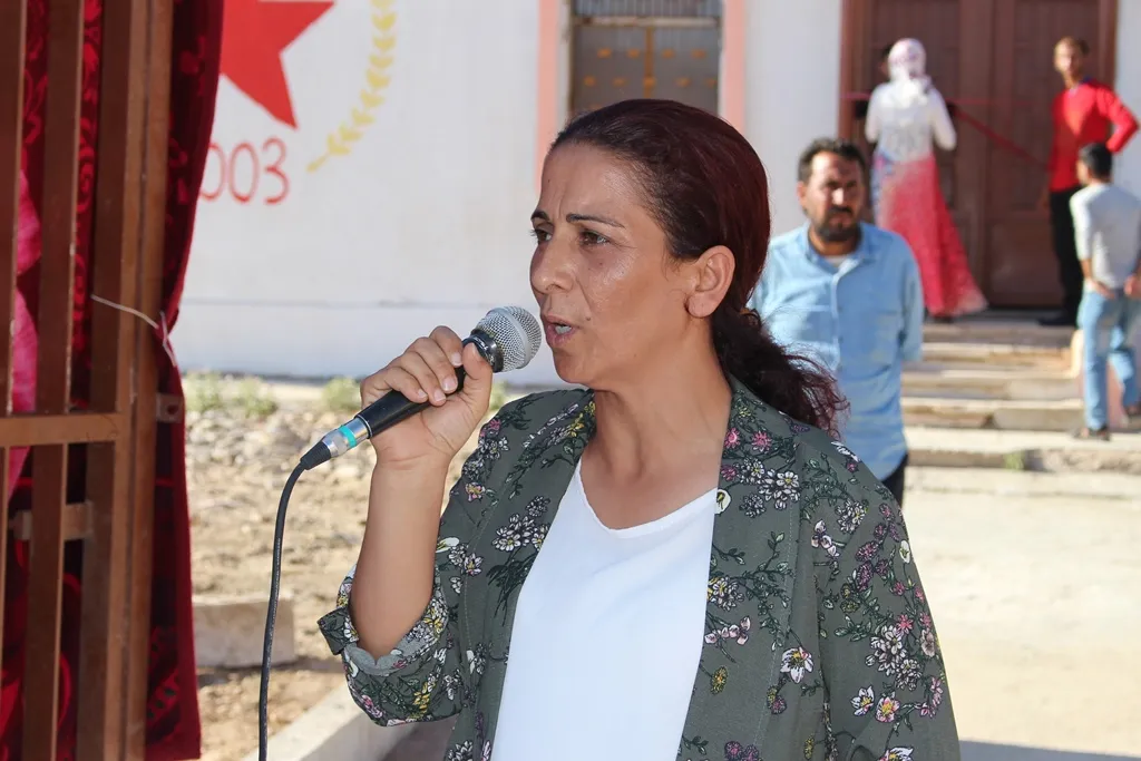 PYD'ê li navçeya Erîşa buroya xwe vekir