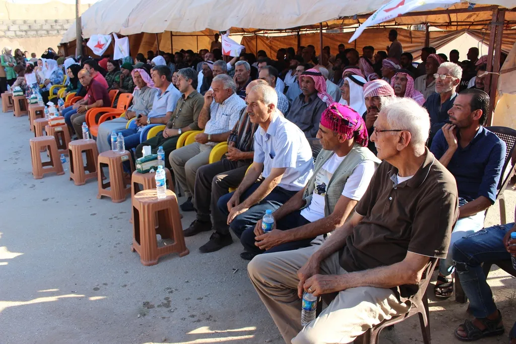 PYD'ê li navçeya Erîşa buroya xwe vekir