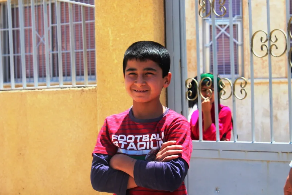 QSD`ê zarokek û ciwaneke Êzidî rizgar kirin