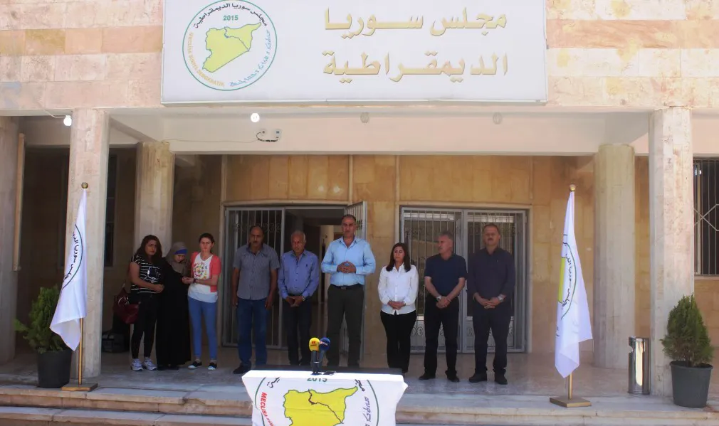 QSD`ê zarokek û ciwaneke Êzidî rizgar kirin