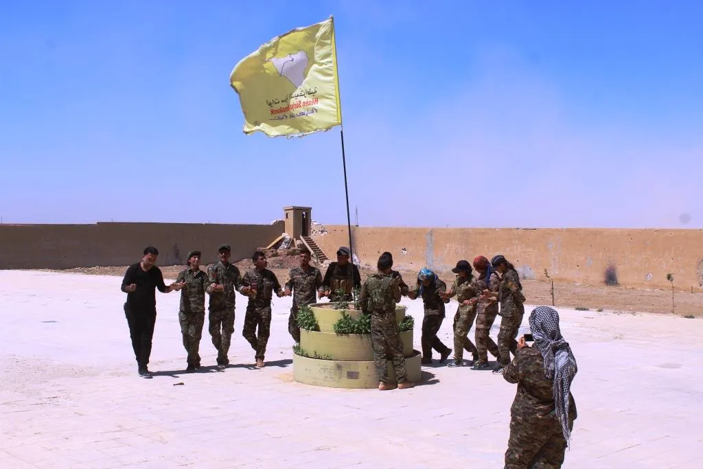 Li Akademiya Ş. Ehmed El-Salim a QSD‘ê dewreya 7‘emîn bi dawî bû