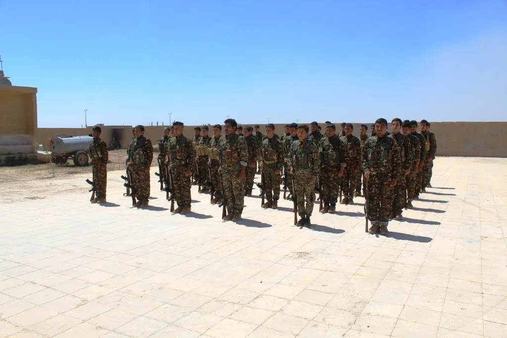 Li Akademiya Ş. Ehmed El-Salim a QSD‘ê dewreya 7‘emîn bi dawî bû