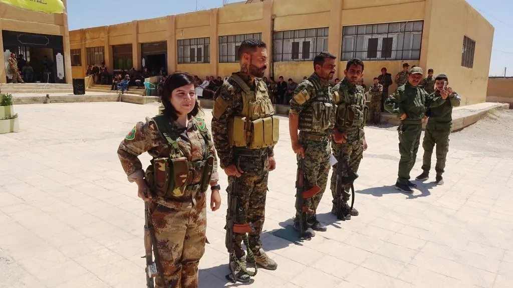 Li Akademiya Ş. Ehmed El-Salim a QSD‘ê dewreya 7‘emîn bi dawî bû