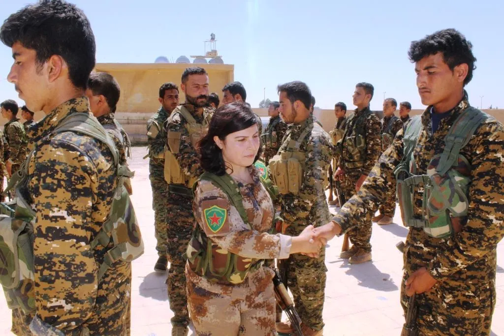 Li Akademiya Ş. Ehmed El-Salim a QSD‘ê dewreya 7‘emîn bi dawî bû