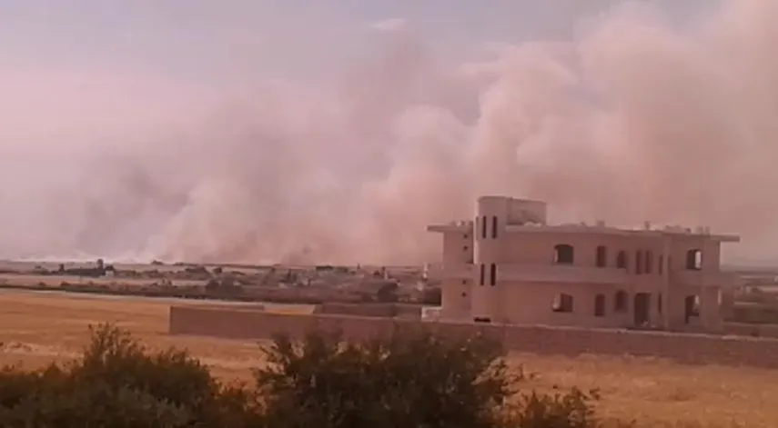 Dagirkeriya Tirkiyê û çeteyên wê agir berda zeviyên gundiyan