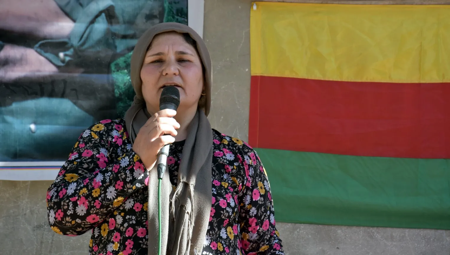 Sedan kesî ji malbata şehîd Kendal re sersaxî xwestin