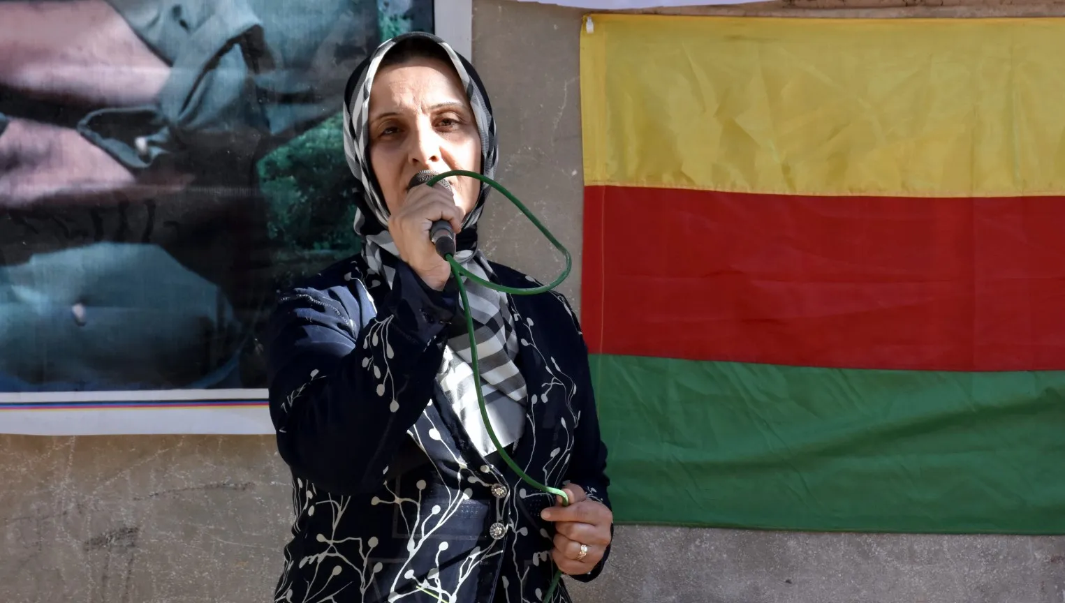 Sedan kesî ji malbata şehîd Kendal re sersaxî xwestin