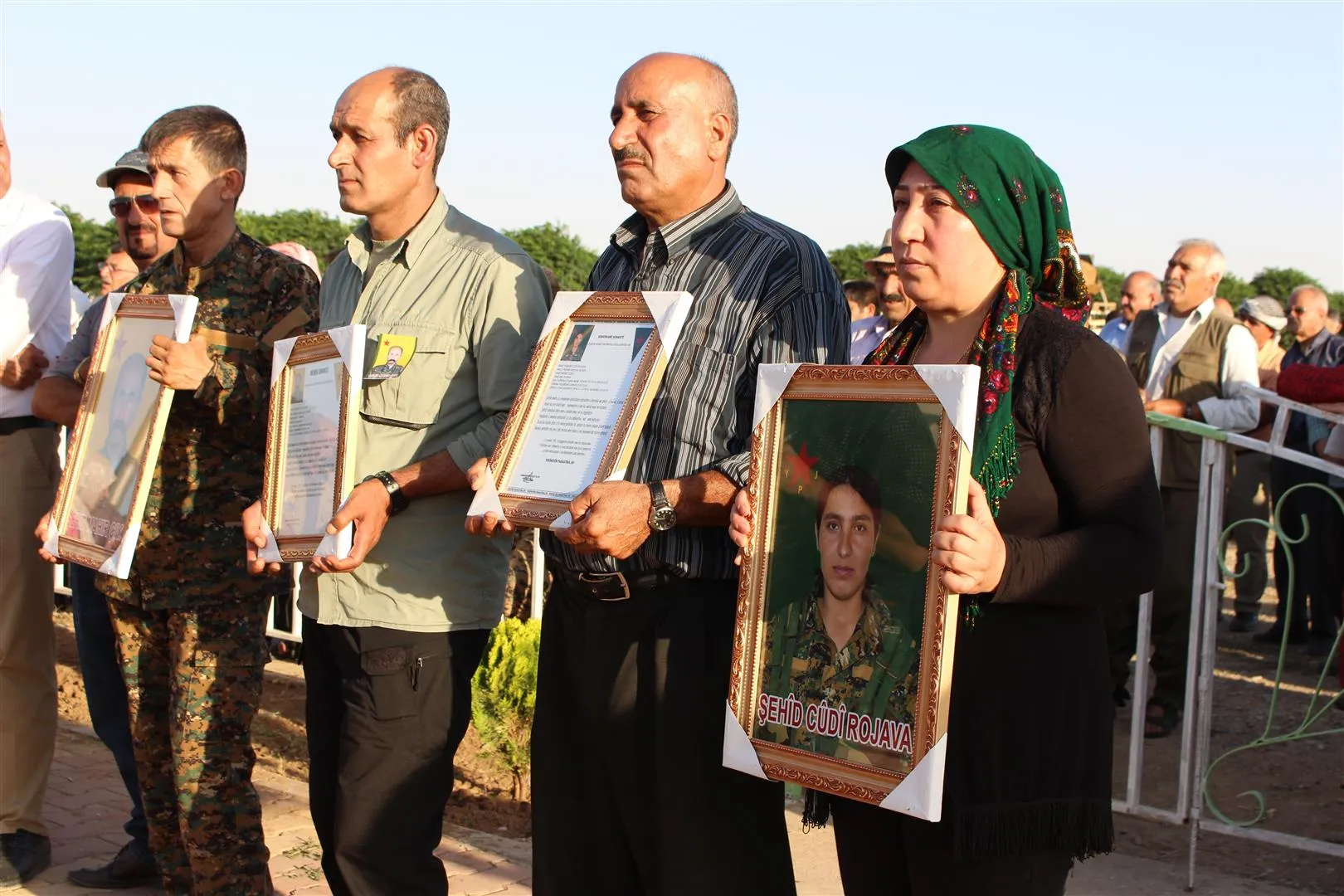 Bi hezaran fermandarê YPG‘ê Mahîr Çiya oxir kirin û Cûdî Rojava bîranîn