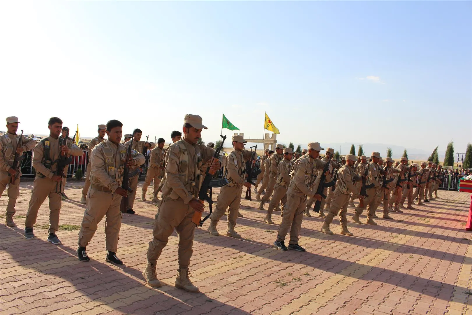 Bi hezaran fermandarê YPG‘ê Mahîr Çiya oxir kirin û Cûdî Rojava bîranîn