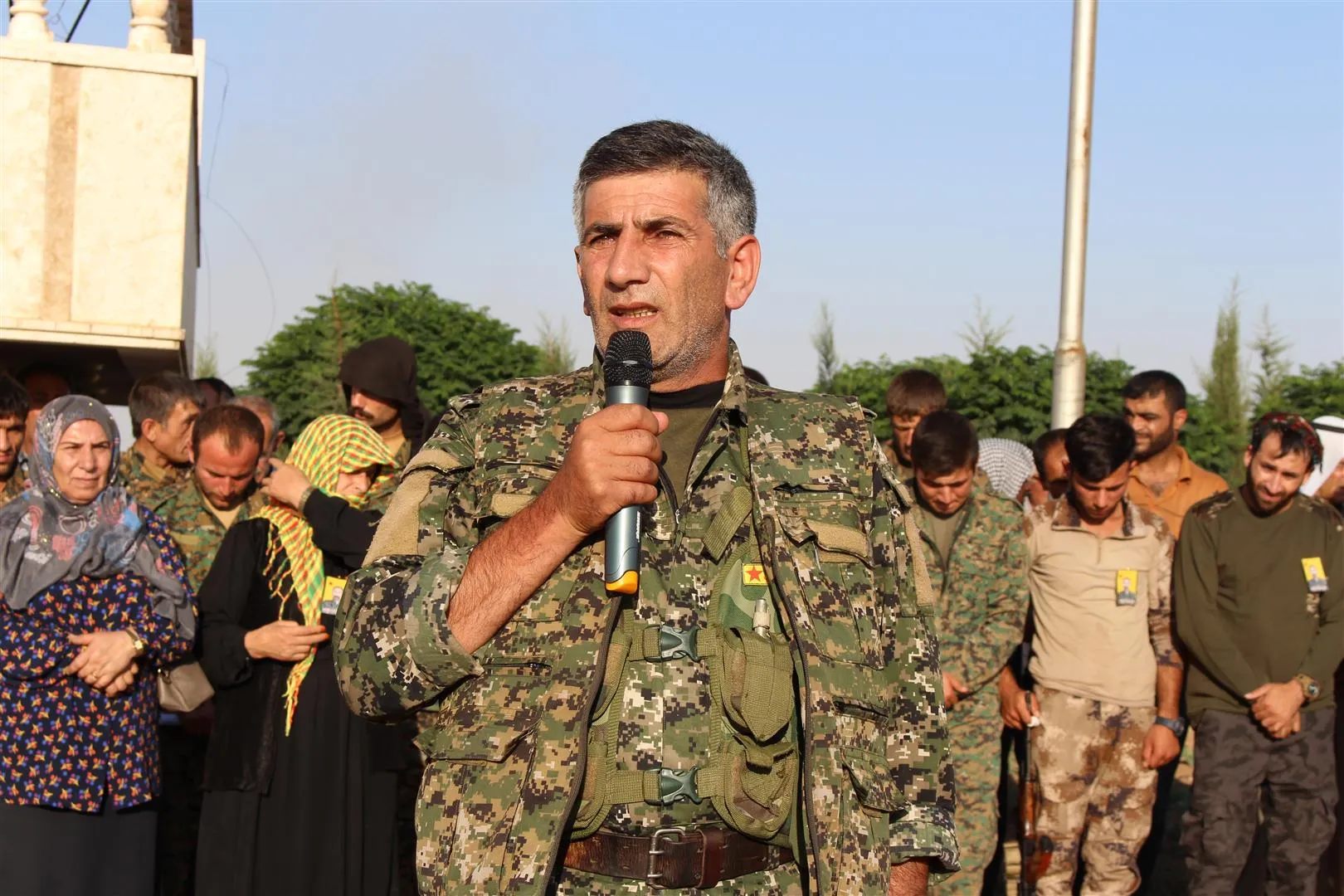 Bi hezaran fermandarê YPG‘ê Mahîr Çiya oxir kirin û Cûdî Rojava bîranîn