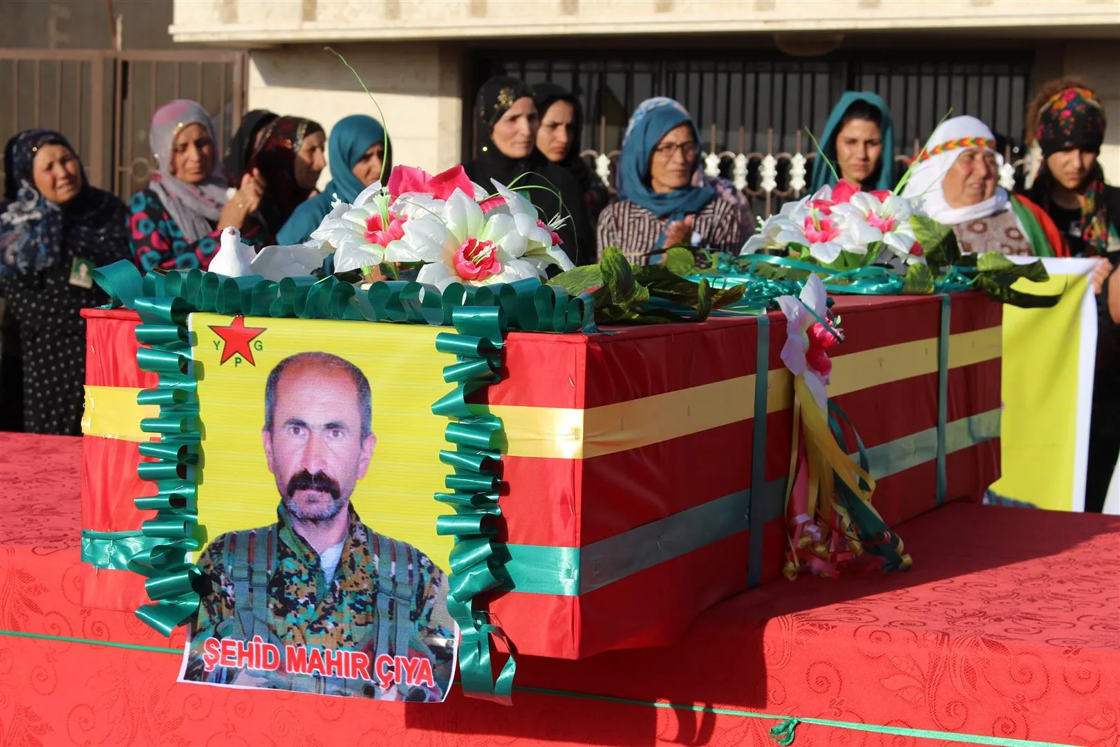 Bi hezaran fermandarê YPG‘ê Mahîr Çiya oxir kirin û Cûdî Rojava bîranîn