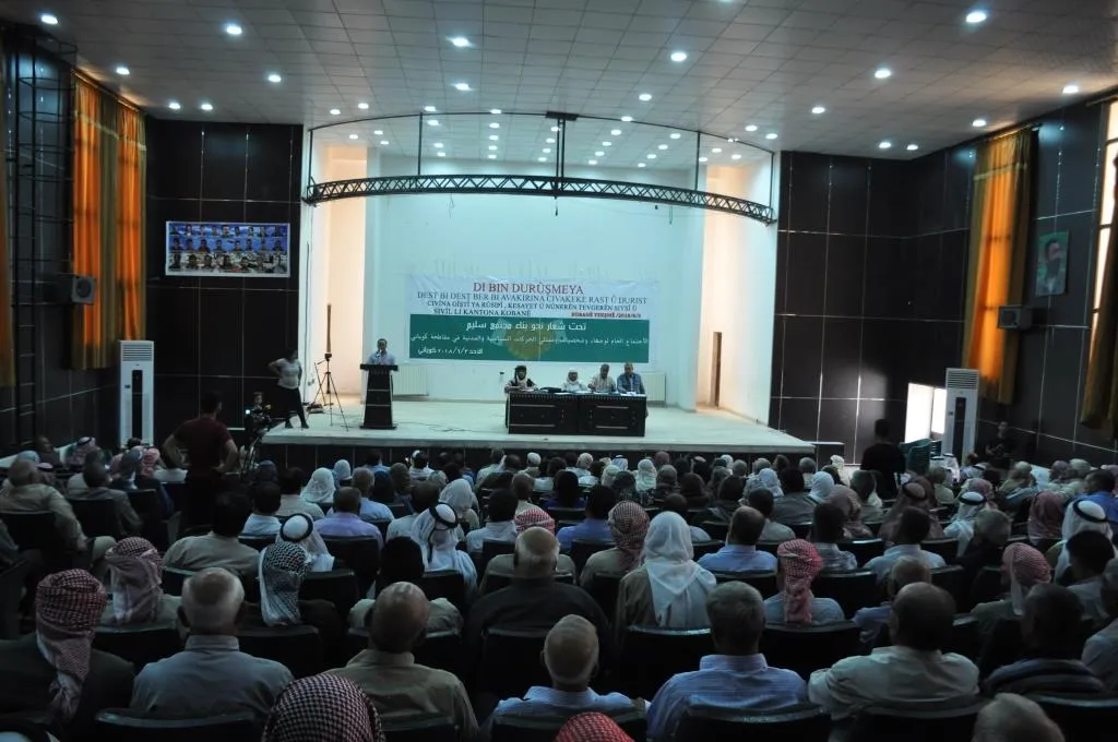 Li Kobanê zagonên cezayan hatin nîqaşkirin