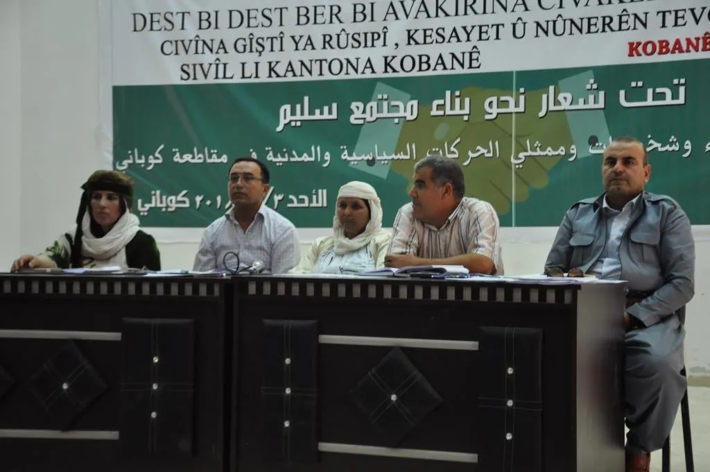 Li Kobanê zagonên cezayan hatin nîqaşkirin