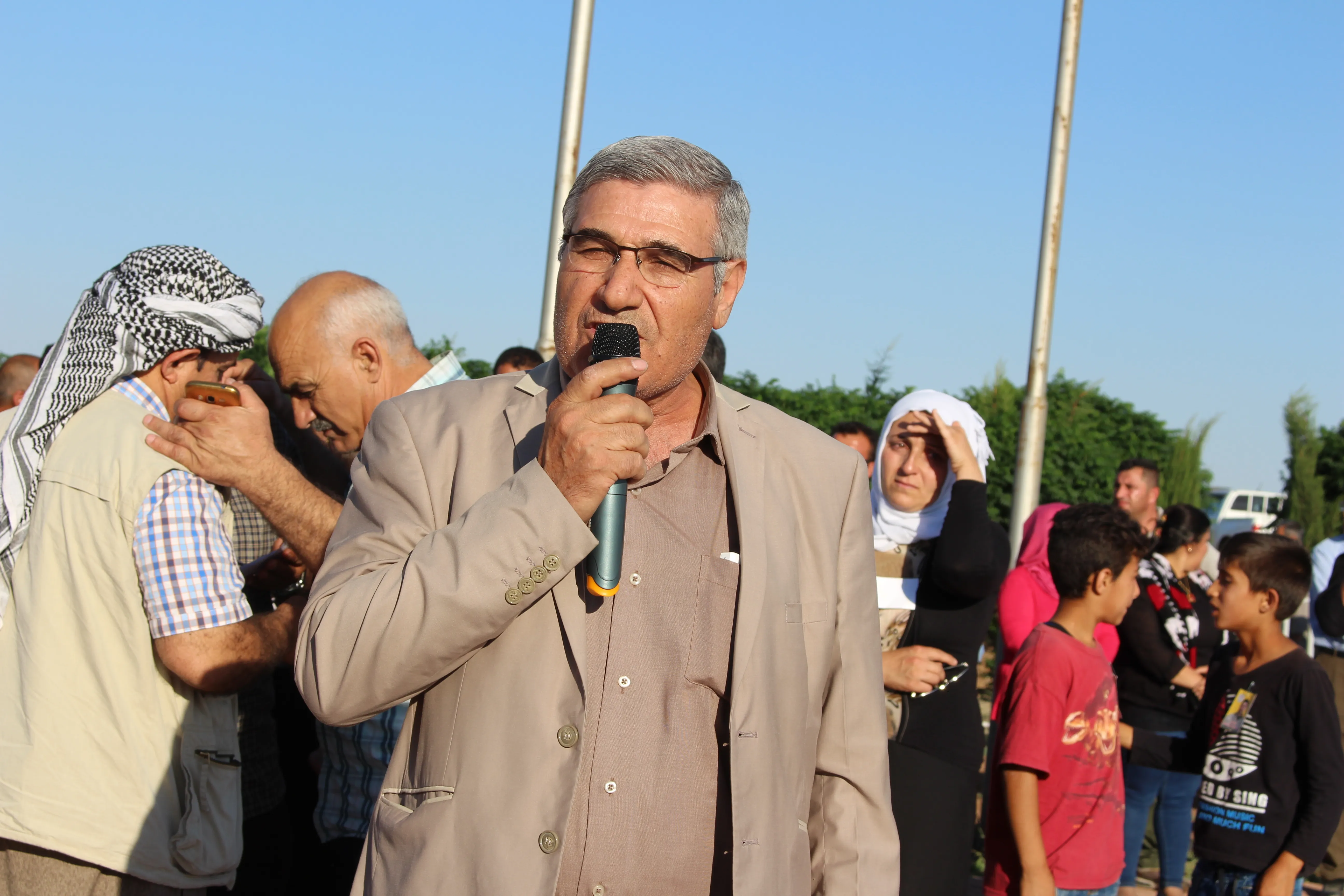 Bi merasîmeke têkoşer Mizgîn hate oxirkirin û El-Hesen hate bîranîn