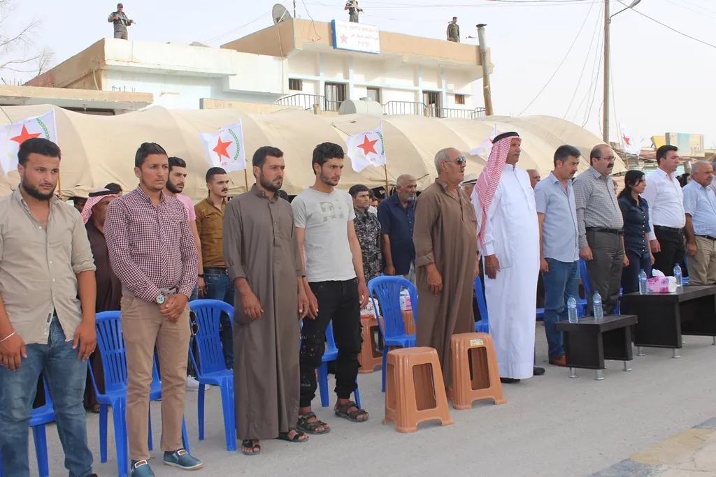 Piştî Hol û Erîşê îro li Şedadê buroya PYD`ê hate vekirin