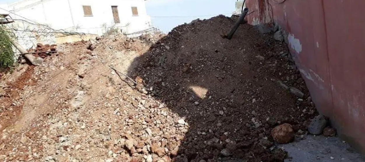 Dagirkeriya Tirkiyê riyên Cindirêsê girtine