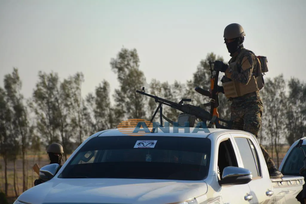 Bagera Cizîrê: Gundê Zîba hate rizgarkirin