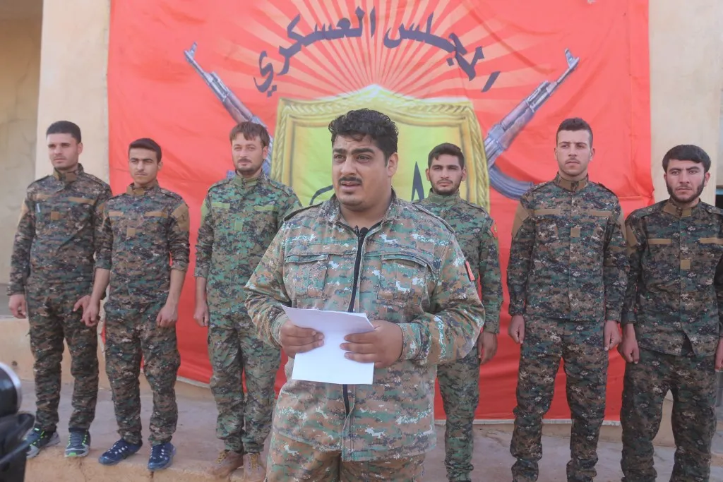 Meclîsa Leşkerî ya Babê kiryarên Tirkiyê li Babê şermezar kir