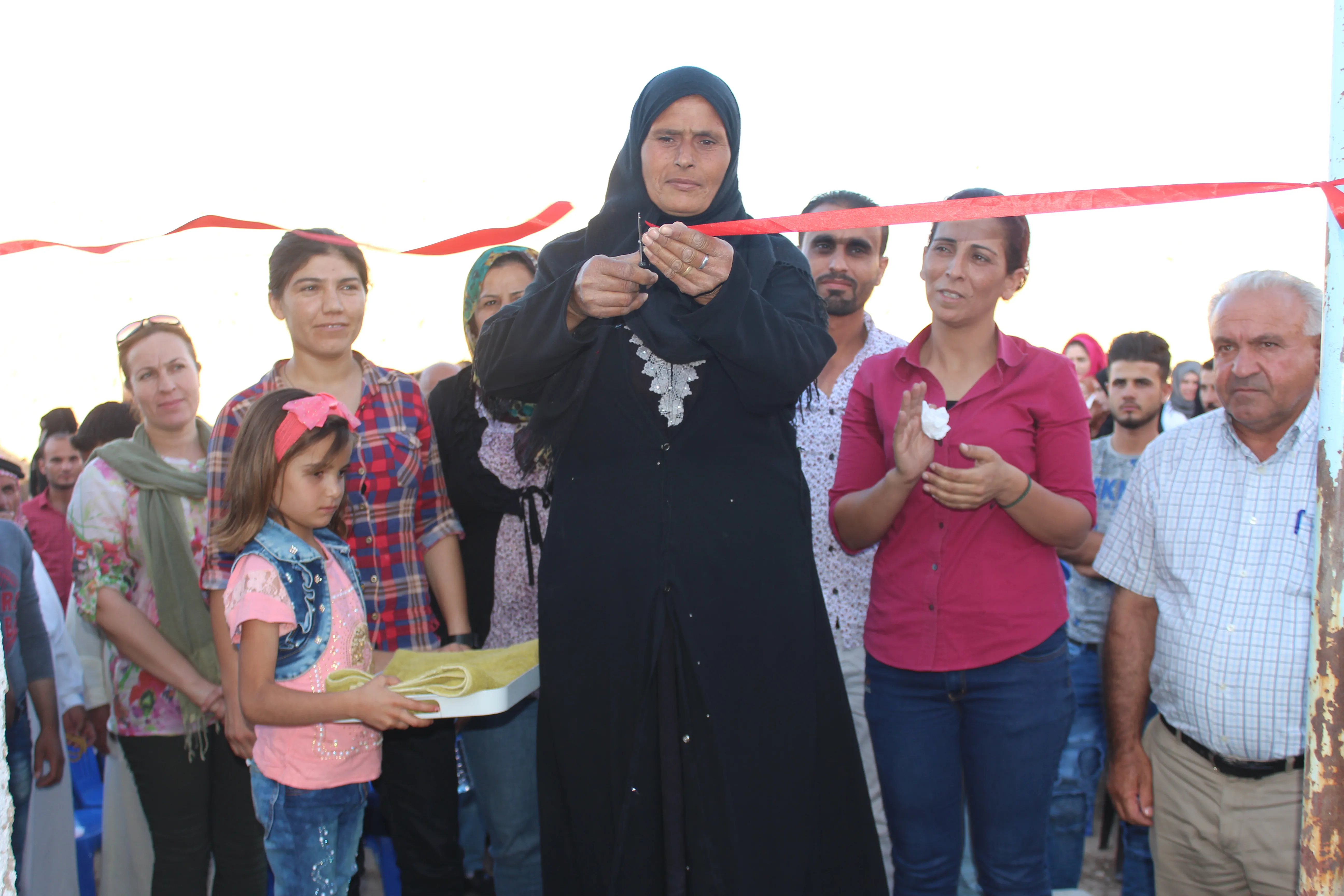 Buroya PYD'ê li Holê hate vekirin