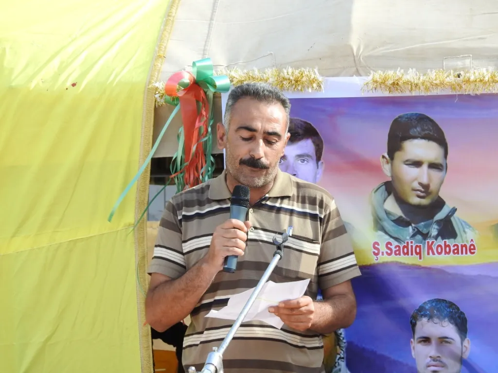 Salvegera rizgarkirina Girê Spî bi şahiyekê hate pîrozkirin