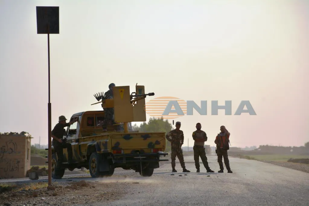 Nêzî bajaroka El-Deşîşe şer diqewimê