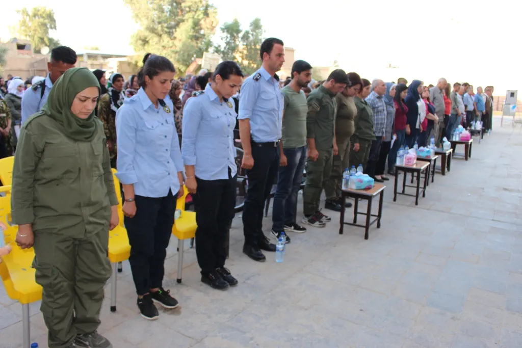 Malbatên Şehîdên Hesekê navenda xwe veguhestin taxa Til Hecer