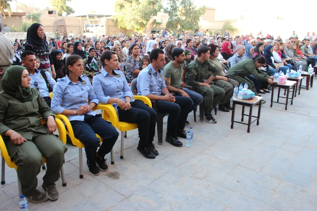 Malbatên Şehîdên Hesekê navenda xwe veguhestin taxa Til Hecer