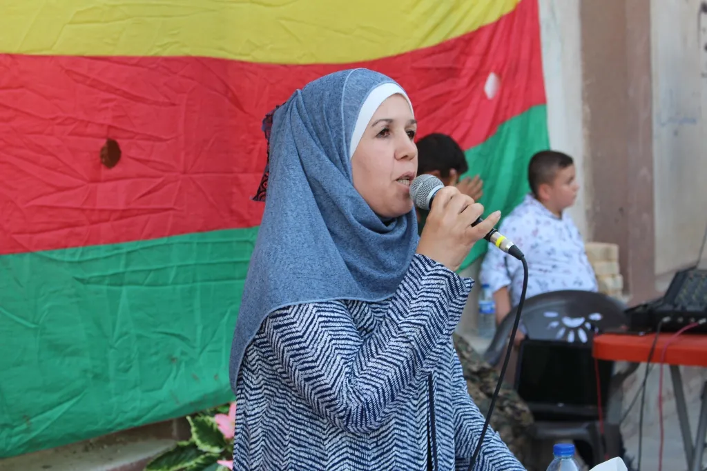 Malbatên Şehîdên Hesekê navenda xwe veguhestin taxa Til Hecer