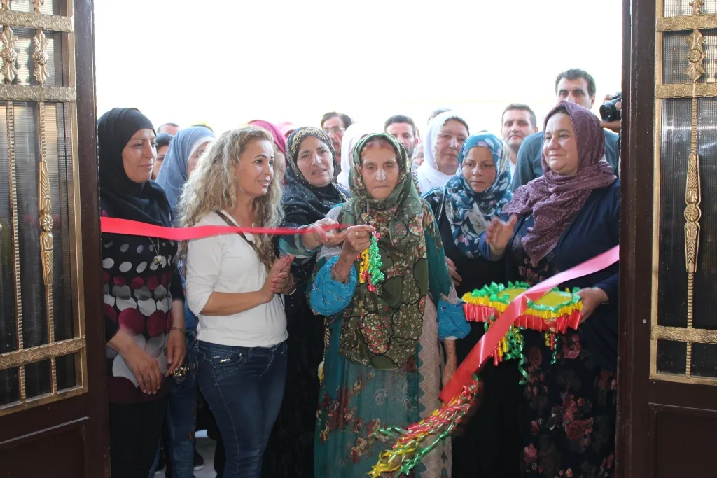Malbatên Şehîdên Hesekê navenda xwe veguhestin taxa Til Hecer