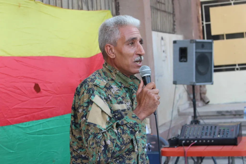 Malbatên Şehîdên Hesekê navenda xwe veguhestin taxa Til Hecer