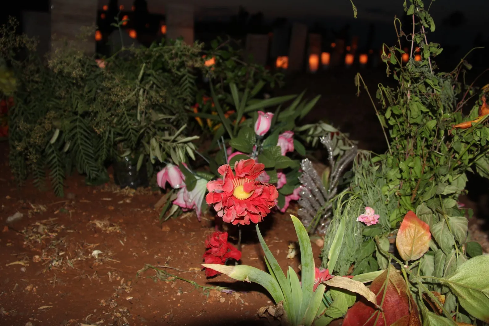 Fendên hêviyê gorên şehîdan ronî dike