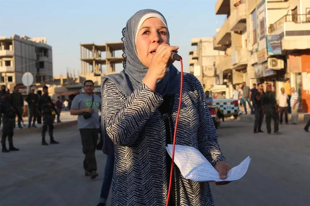 Gelê Hesekê li hemberî dagirkeriyê bertek nîşan dan