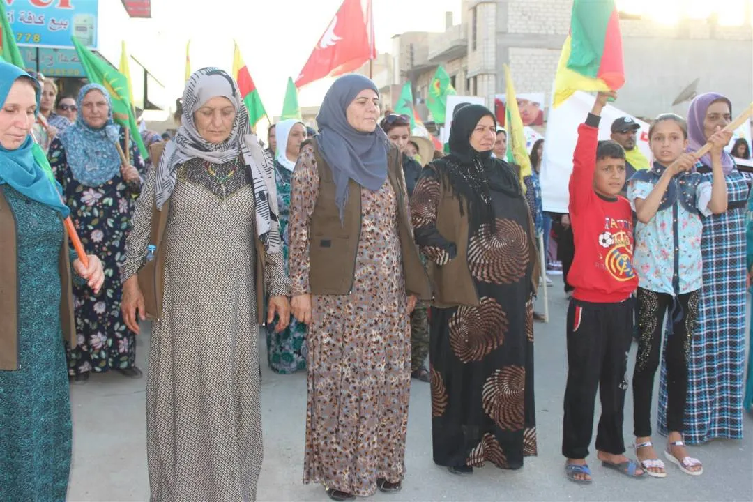 Gelê Hesekê li hemberî dagirkeriyê bertek nîşan dan