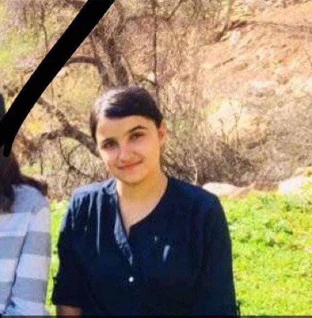 Li Barzan di topbarana artêşa Tirk de jinek 19 salî jiyana xwe ji dest da