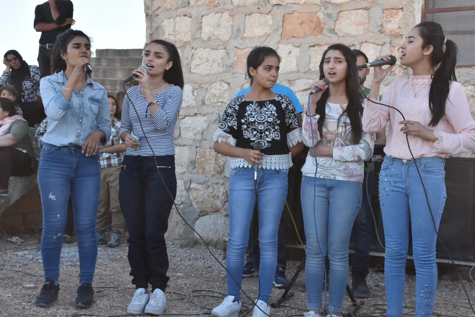 Li Şehba destpêkirina Jin TV a weşanê hat pîrozkirin