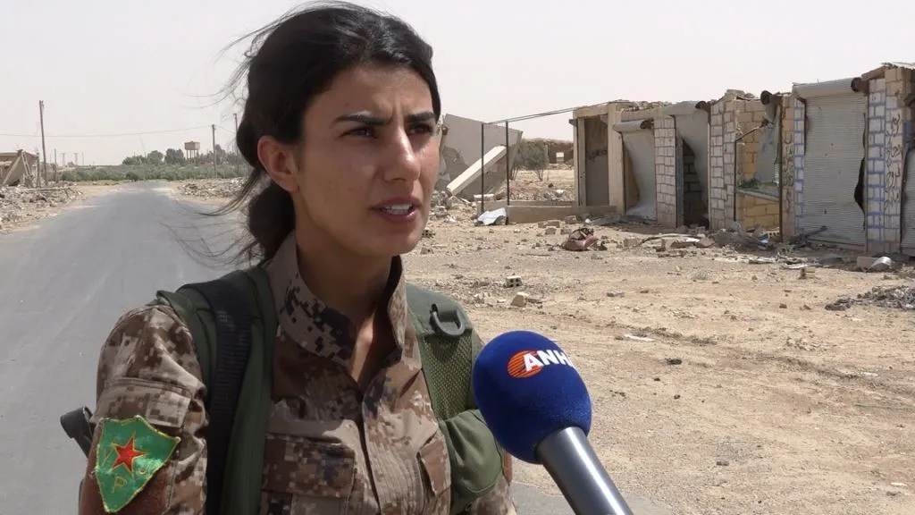 Şervana YPJ`ê tekez kir ku hemleya wan li hember çeteyan didome