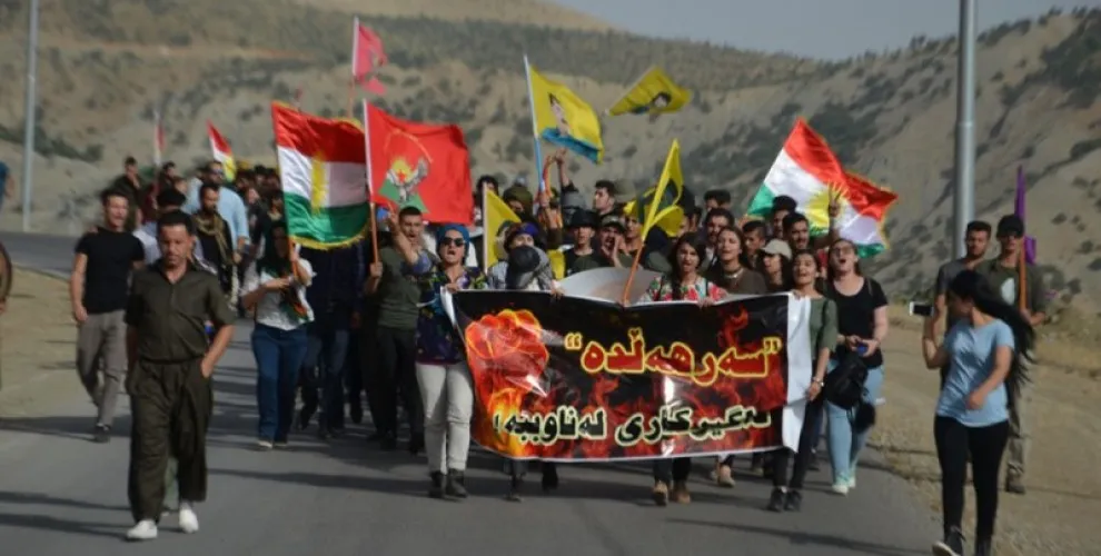 Meşa ciwanên Başûrê Kurdistanê gihişte Qendîlê