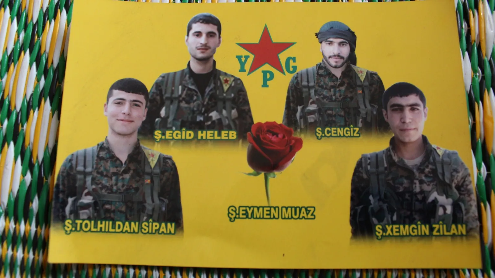 Elî... Şehîdê berxwedana Eşrefiyê