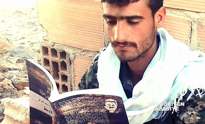 Dilyar…yek ji şervanên destpêka şoreşê ye