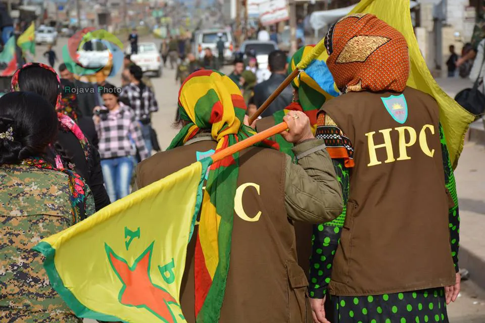 Piştî 3 salan ji komkujiya 25'ê Hezîranê sîstema parastinê ya Kobanê