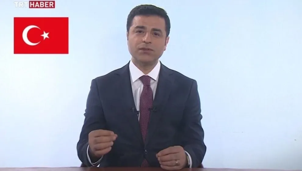 Demîrtaş bang li hilbijêran kir