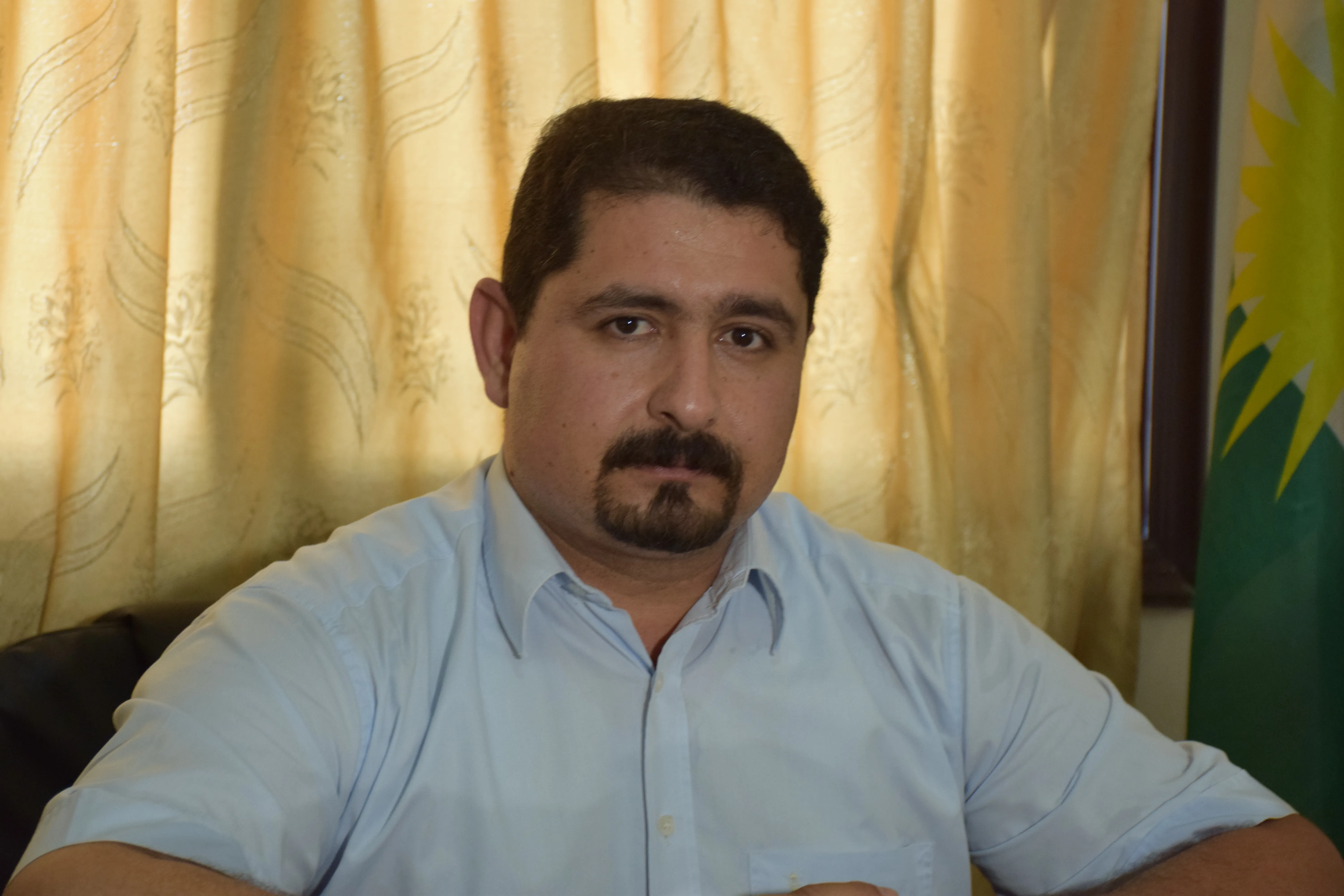 Emced Osman: Erdogan pêvajoya aşîtiyê asteng dike