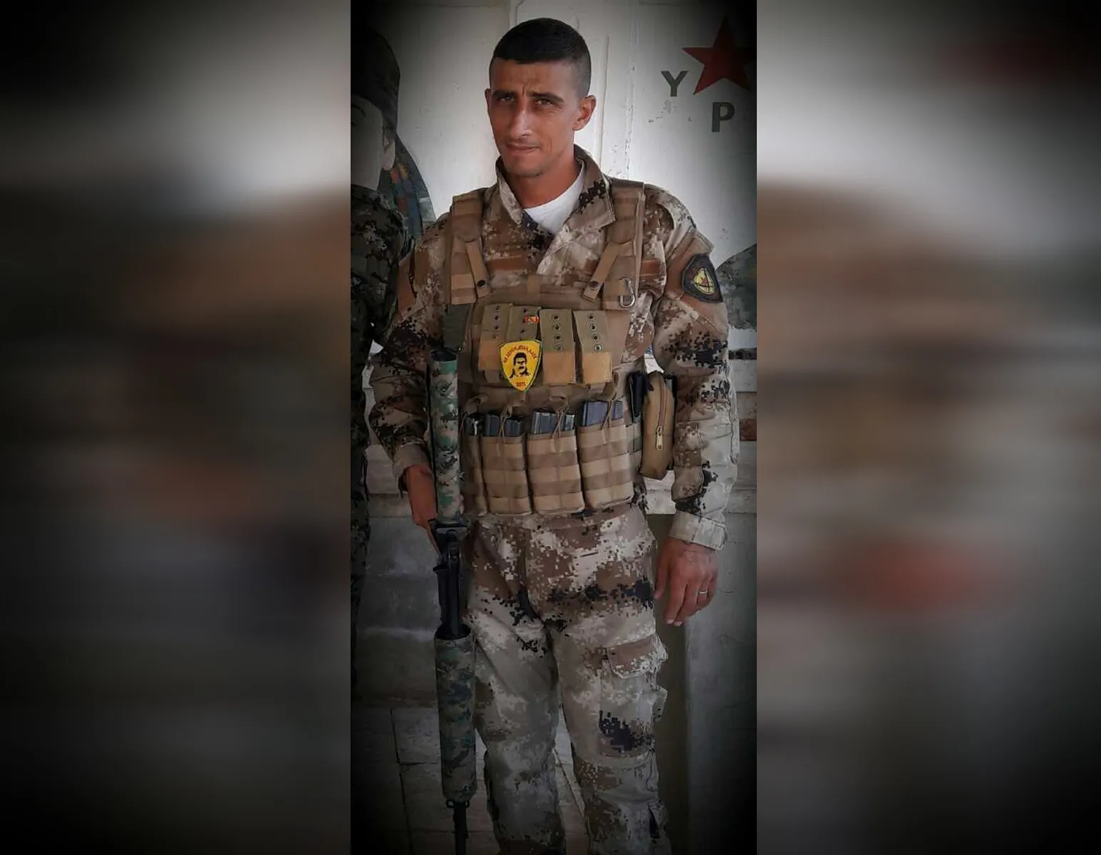 Yek ji lehengên berxwedana Serdemê şehîd Şêrwan e