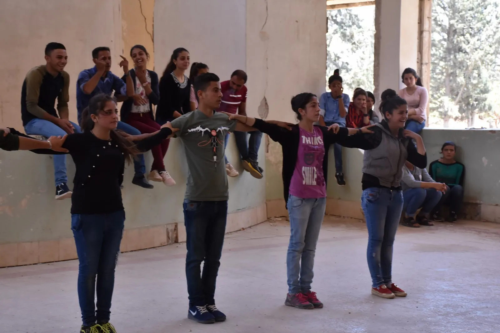 Efrînî li Şehbayê jî xwedî li çanda xwe derdikevin